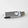 promotional corporate gift cheap swivel twister usb flash drive 1gb 2gb 4gb 8gb