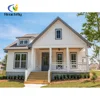 Prefabricated Steel Frame House with Luxury House Plan