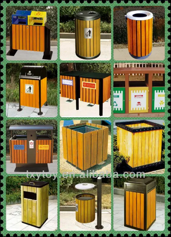 Wooden Rubbish Bin For Sale Lt2124m Buy Wooden Rubbish Bin,Designer