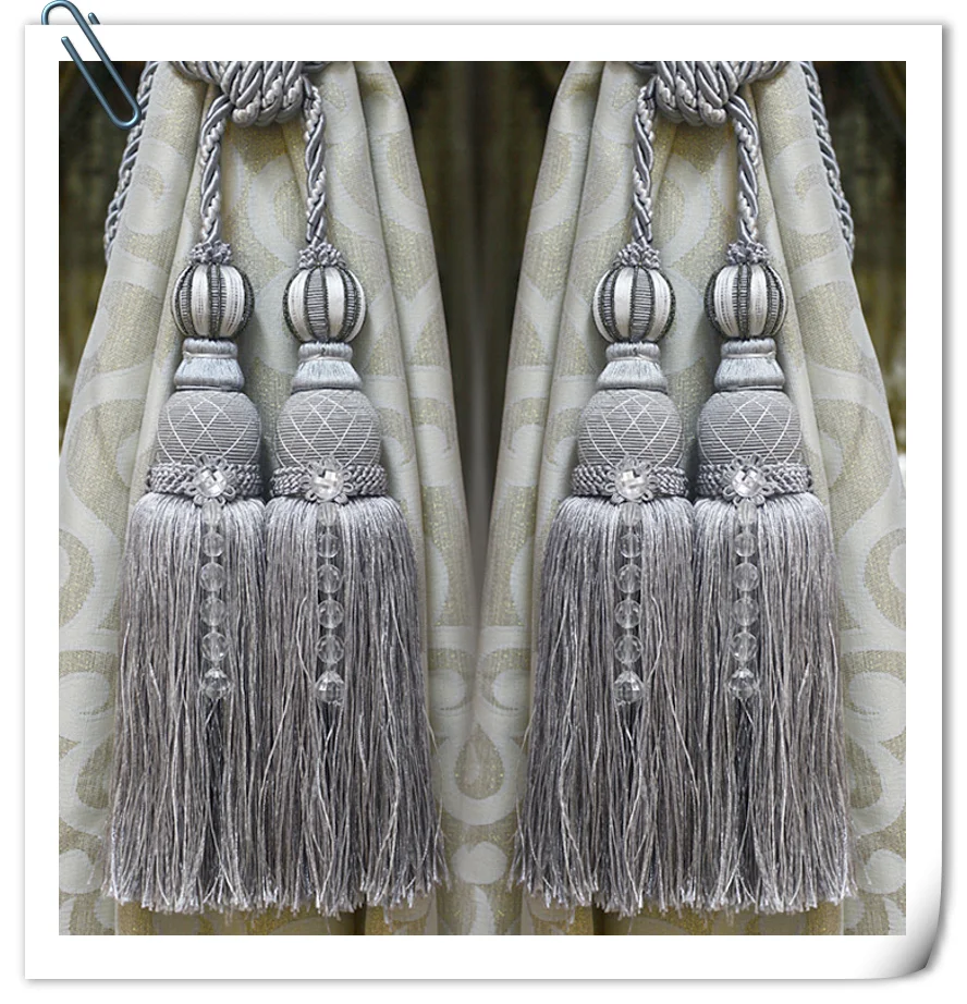 Good Design Decorative Curtain Tassel Tieback Buy Decorative Tassel