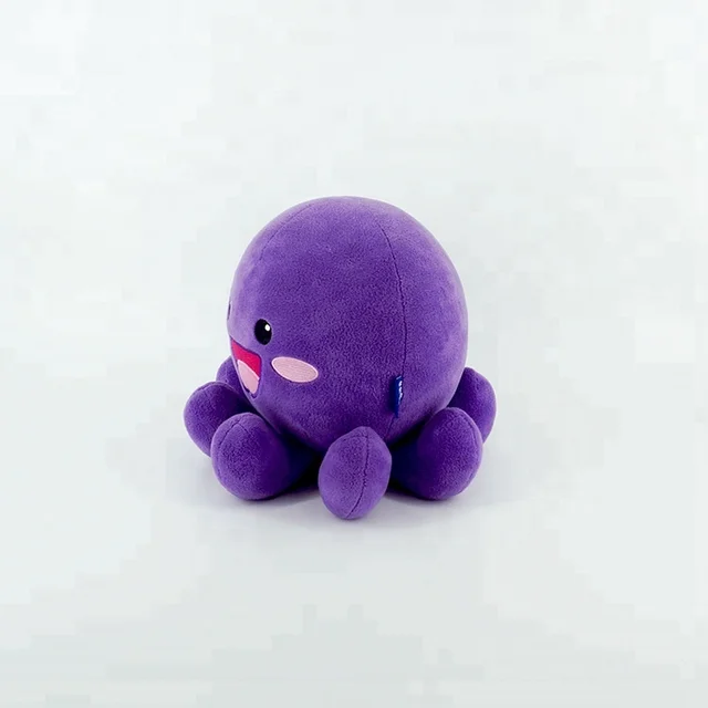 purple octopus stuffed animal