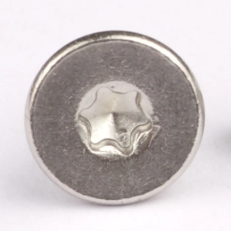 Stainless Steel Torx Drive Flat Head Undercut Machine Screws