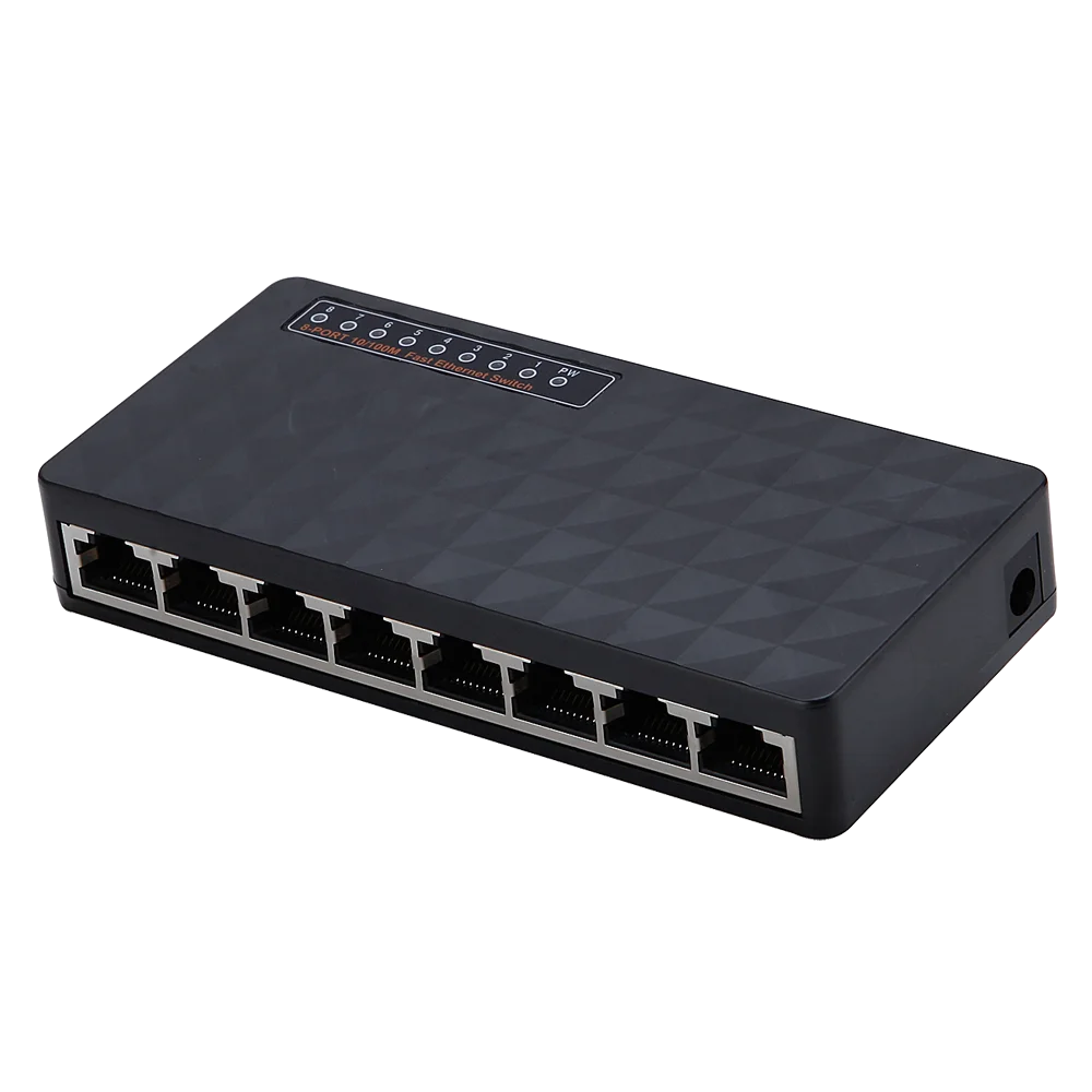 端口以太网交换机的产品展示