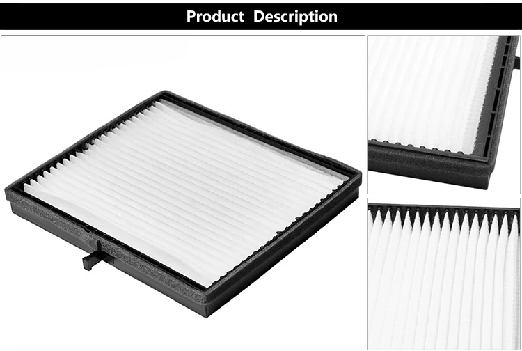 Interior Air Filter Oem Cabin Ac Filter 96554421 96554378 For Buick ...