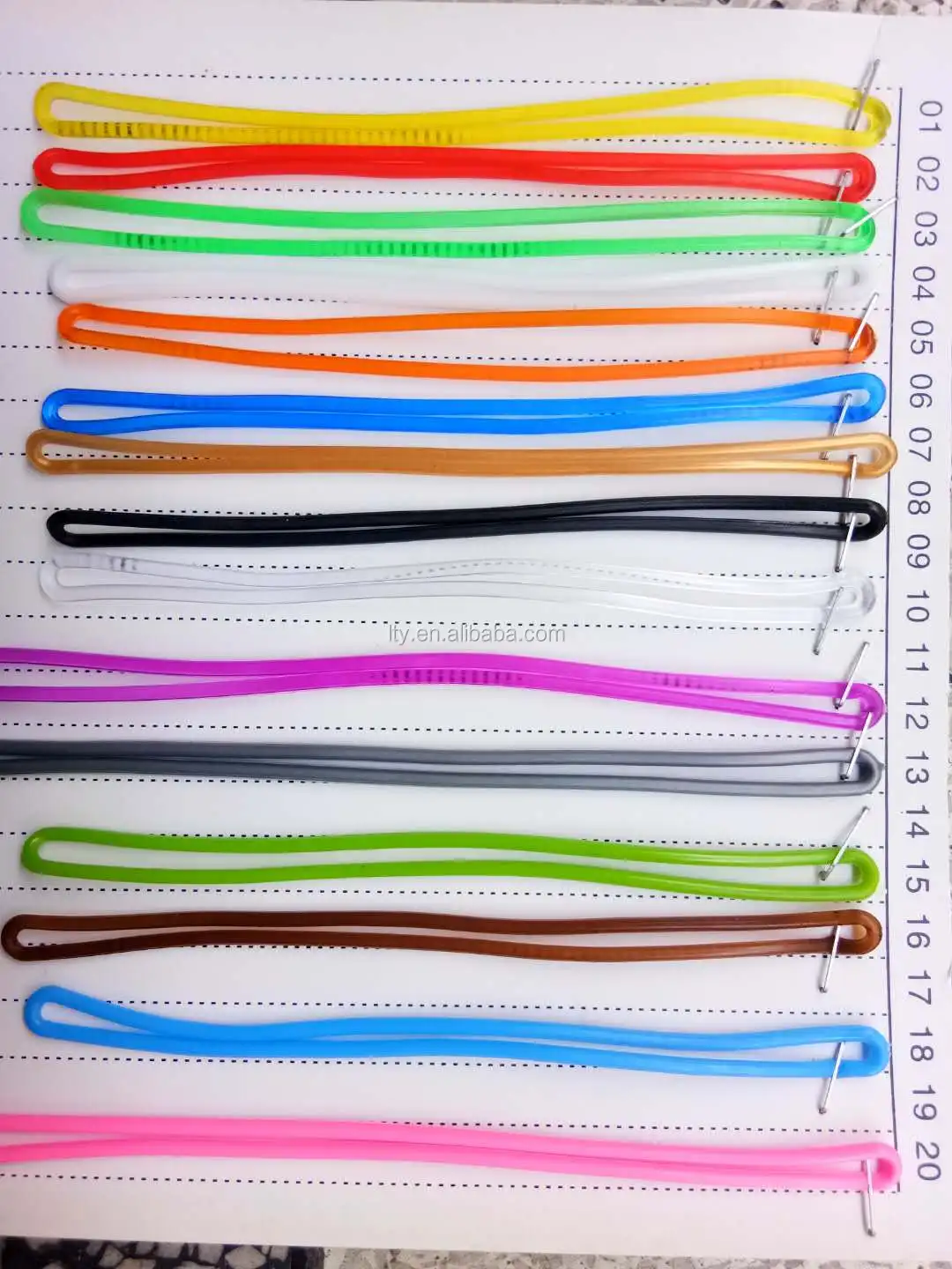 Clear Luggage Tag Loop Strap Buy Clear Luggage Tag Loop,Luggage Tag