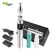 China supplier Vog patent Vcig electronic cigarette with key button sound 2200mAh battery power bank LCD display for Vcig