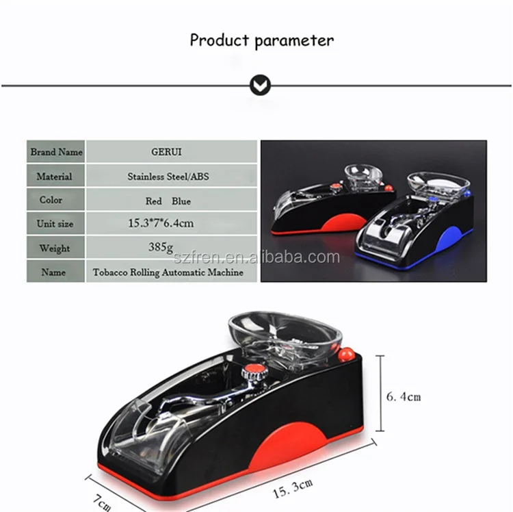 Automatic Cigarette Rolling Machine Cigarette Injector Automatic