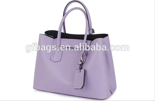 GF-X532 OEM Women's Saffiano Leather Tote Bag