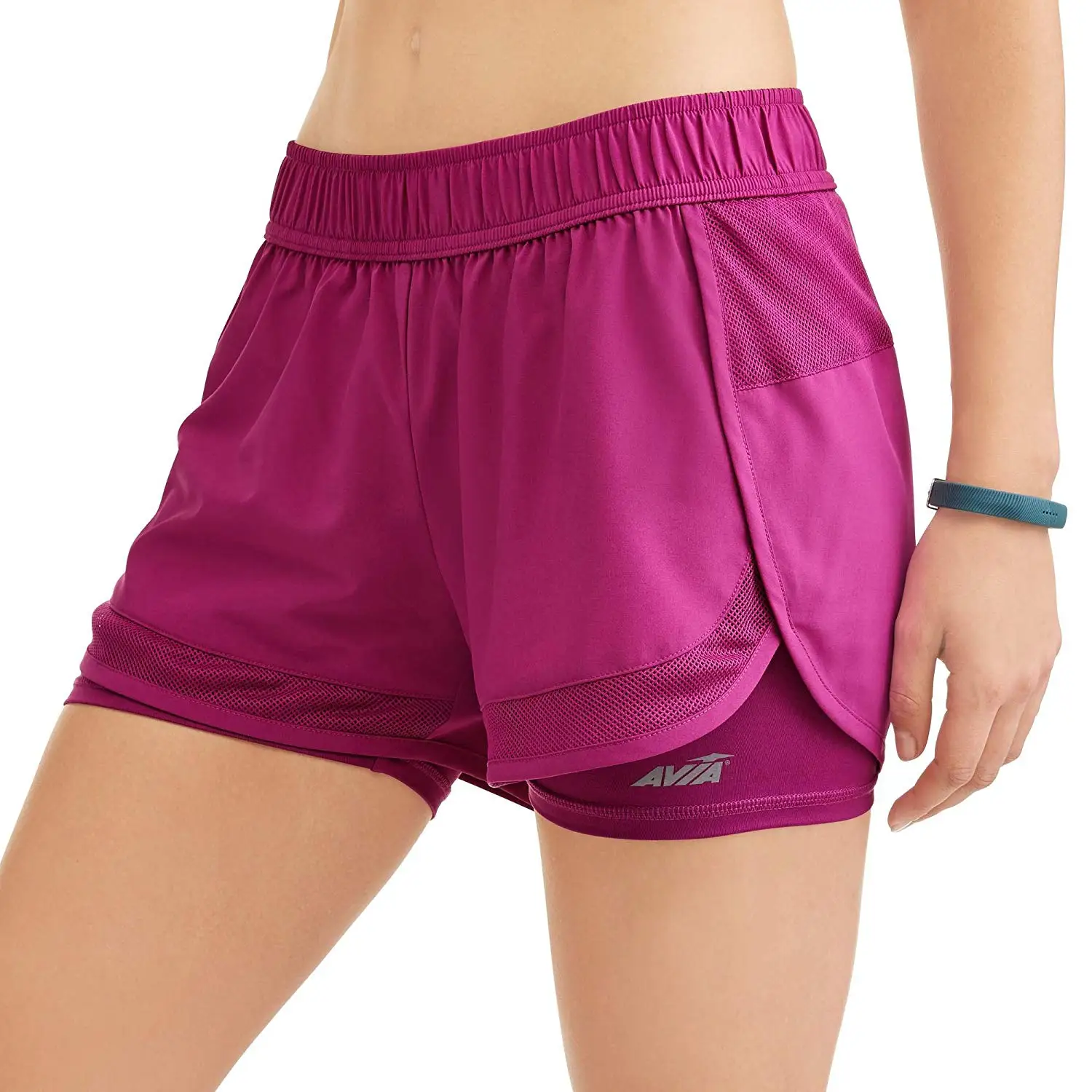 avia running shorts with liner