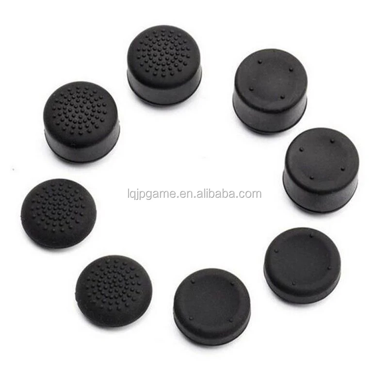 8 PCS Thumb Grips Cap for PS4/Xbox One/360/Nintendo Switch Controller Rubber Joystick Grips Cover