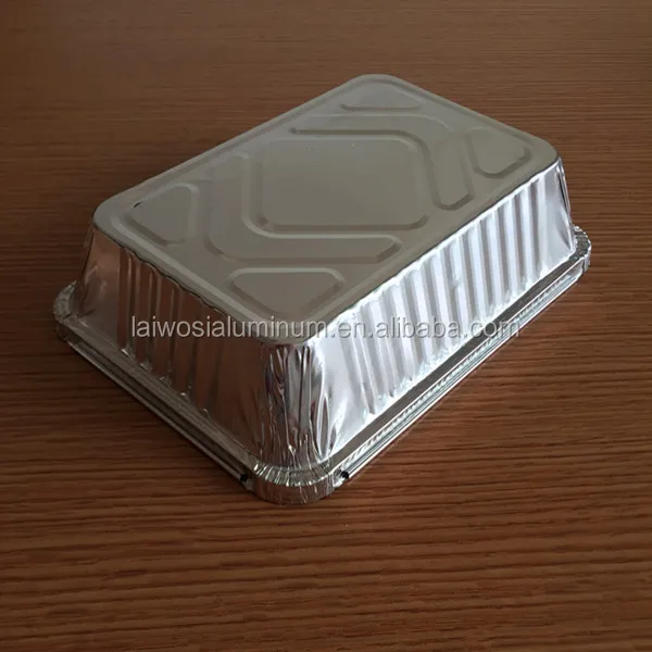 3 Vassoi In Alluminio Chef Aid - Per Grigliate, Forno E Conservazione Cibo, Resistenti E Multiuso - Foto 12