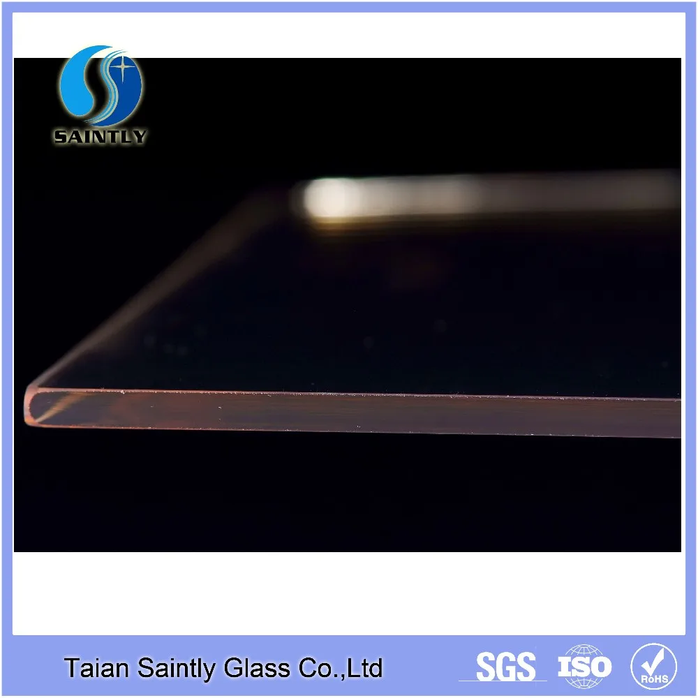 High Temperature Fireplace Door Use 4 Mm Ceramic Fireplace Glass With