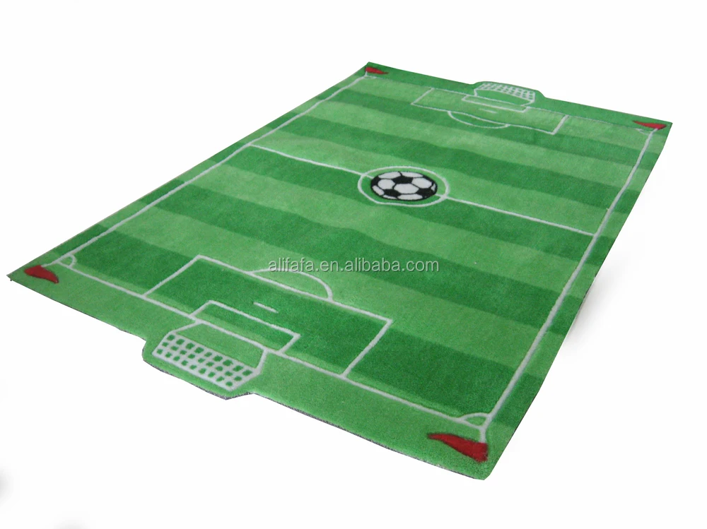 Acrylic Printed Football Carpet,Soccer Carpet And Rug Buy Soccer