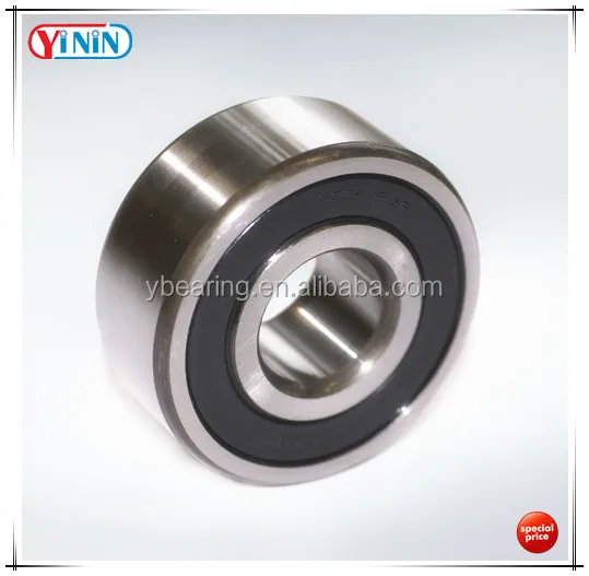 3305 C3 ZKL Double Row Angular Contact Ball Bearing Max Type