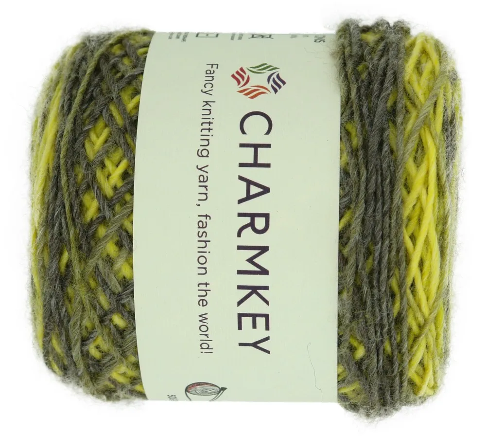 Shanghai Charmkey High Quality Merino Wool Bamboo Blend Yarn/knitting