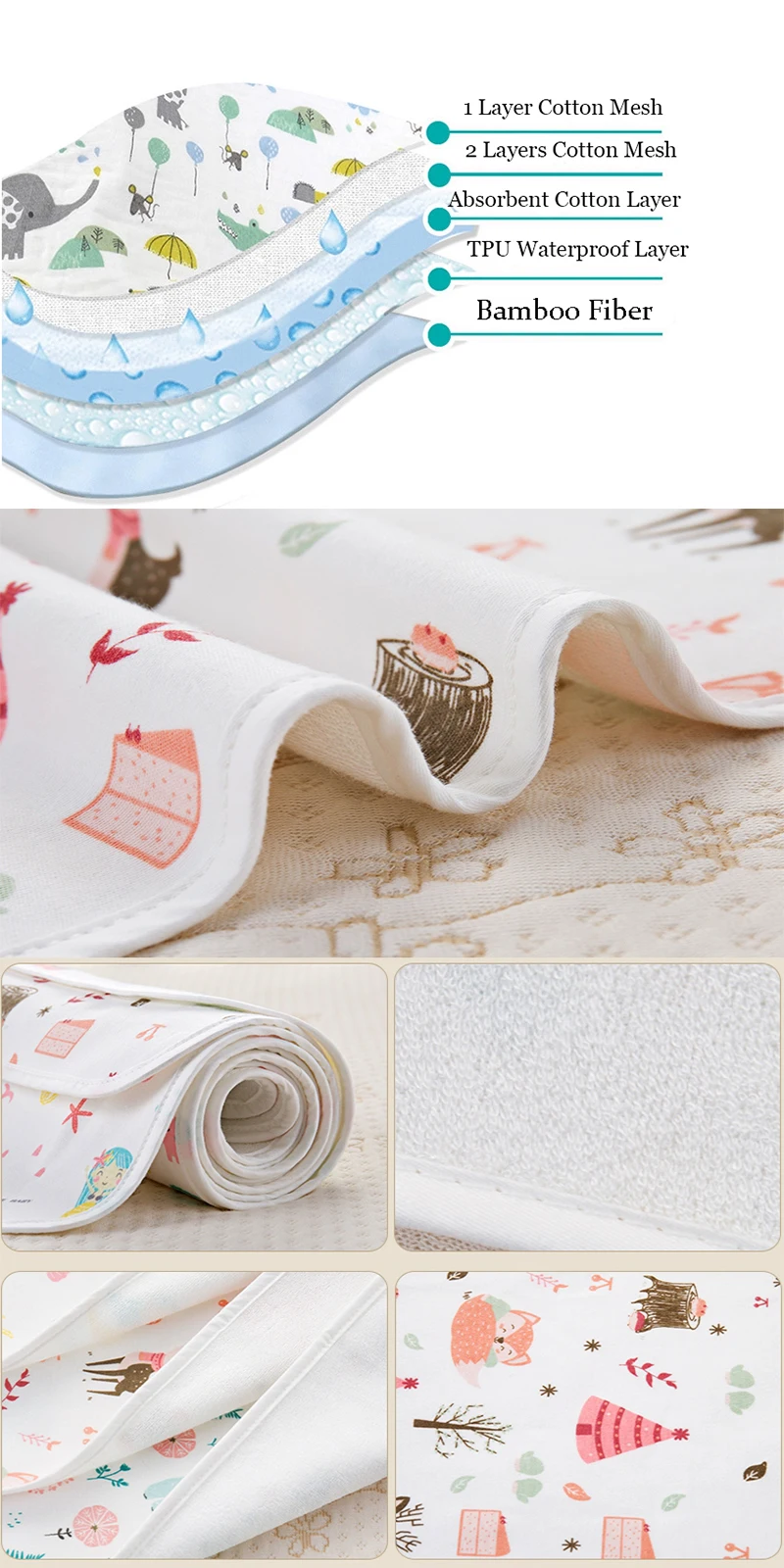 non slip changing pad