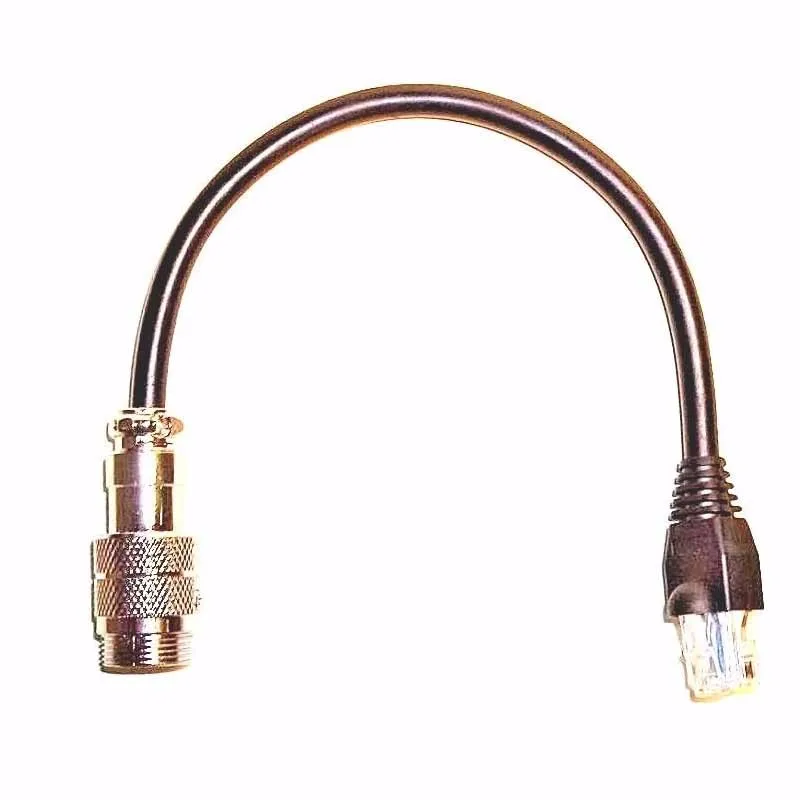 Accth8055 4pin Astatic Mic To 8pin Rj45 Modular Adapter Hs48sf For