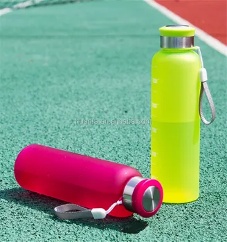 Meilleure Qualité Sans Bpa Personnalisé étiquette Privée Réutilisable Flacon Sport Bouteille Deau En Plastique Avec Couvercles De Preuve De Fuite