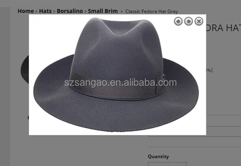 vintage borsalino hats for sale