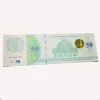 Hologram ticket anti-counterfeiting printing coupon