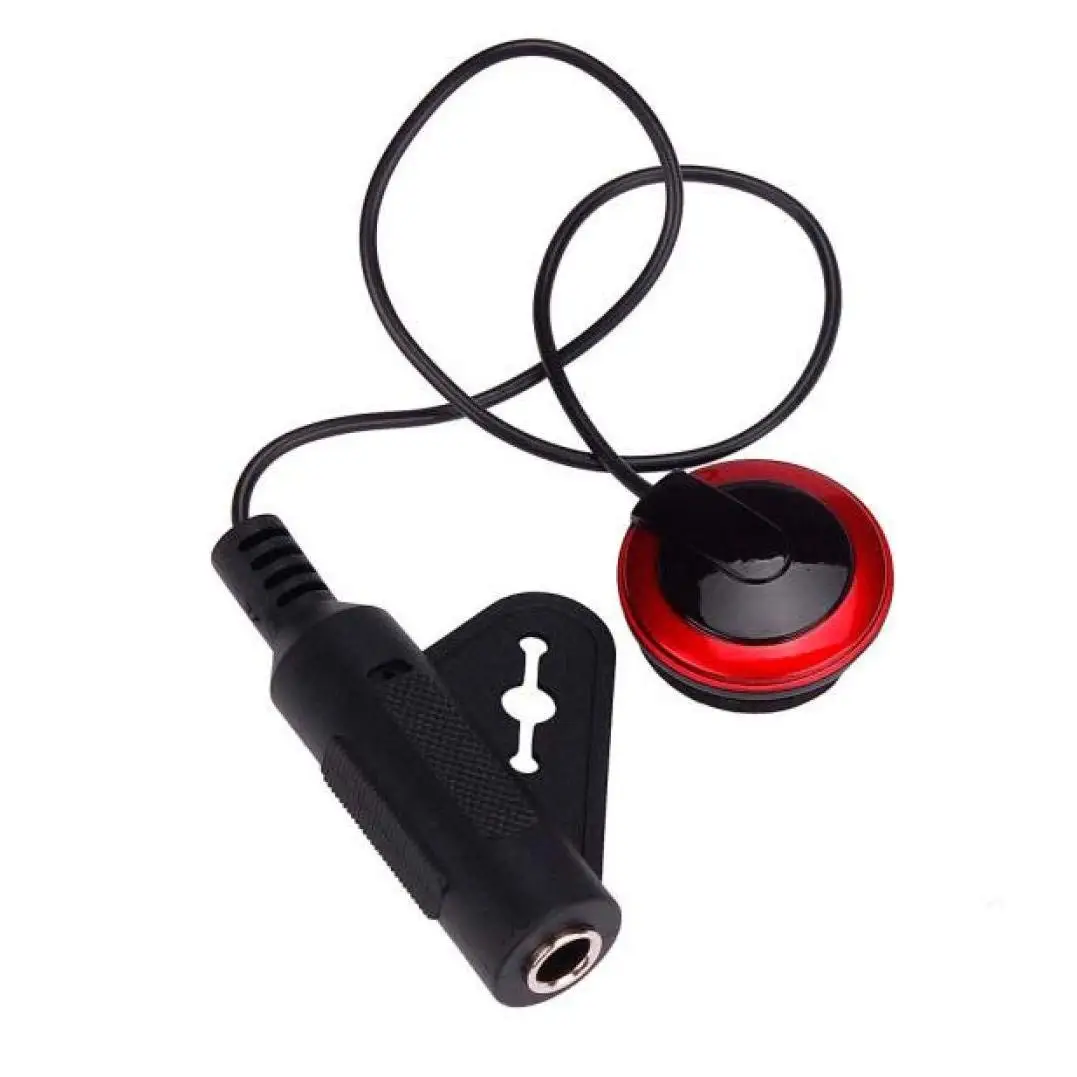 Ikevan HOT Sale 1X Acoustic Piezo Contact Microphone Pickup For Guitar Violin Mandolin Ukulele (NO Retail Box. Packed Safely in Bubble Bag)