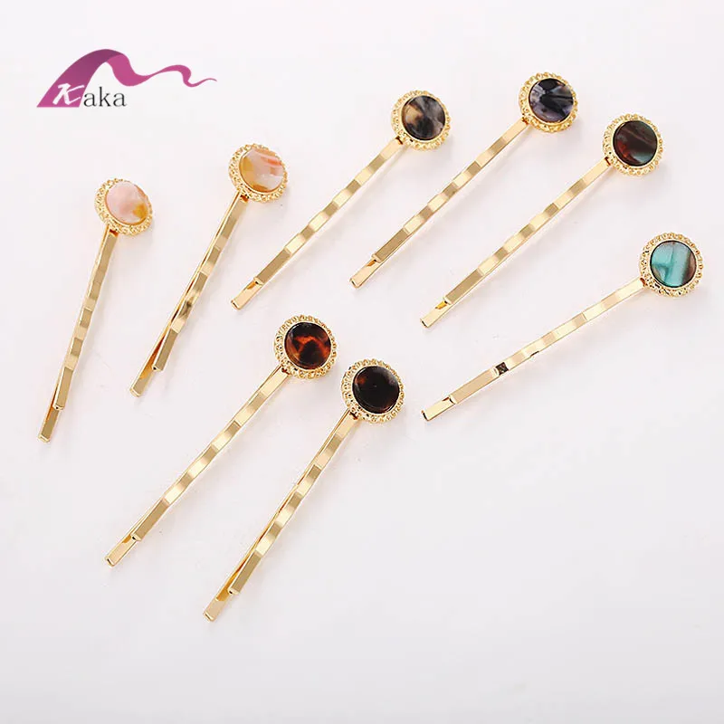Metal Crystal Hair Pin Wholesale Bridal Hair Pin Hair Accessories