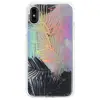 for iPhone 6 7 8 Plus X XS XR XS Max New in May 2019 1.7mm Thickness Transparent TPU Holo Grass Case