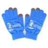 OEM and ODM Custom Acrylic Printed Knitted Winter Gloves