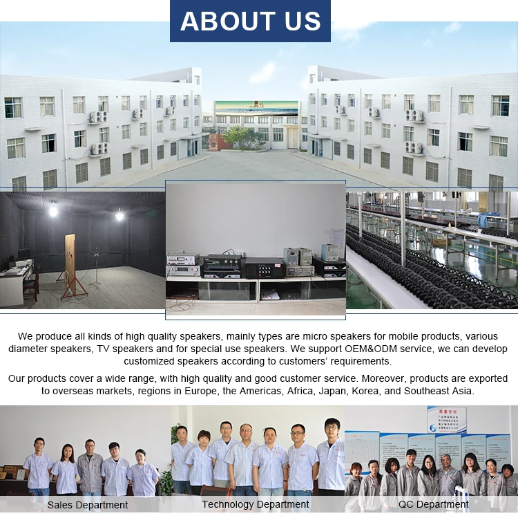 7w full range speaker