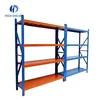 New Design Detachable Stackable Fabric Roll Storage Rack With Wire Mesh Decking
