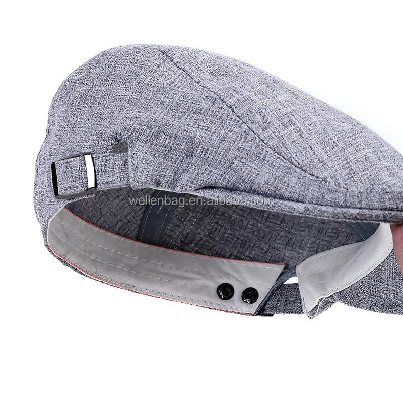 hemp newsboy cap