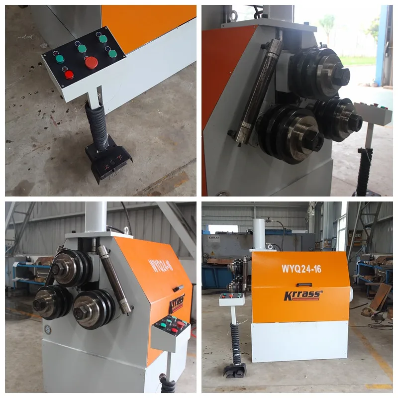 details of WYQ24 profile bending machine (2)