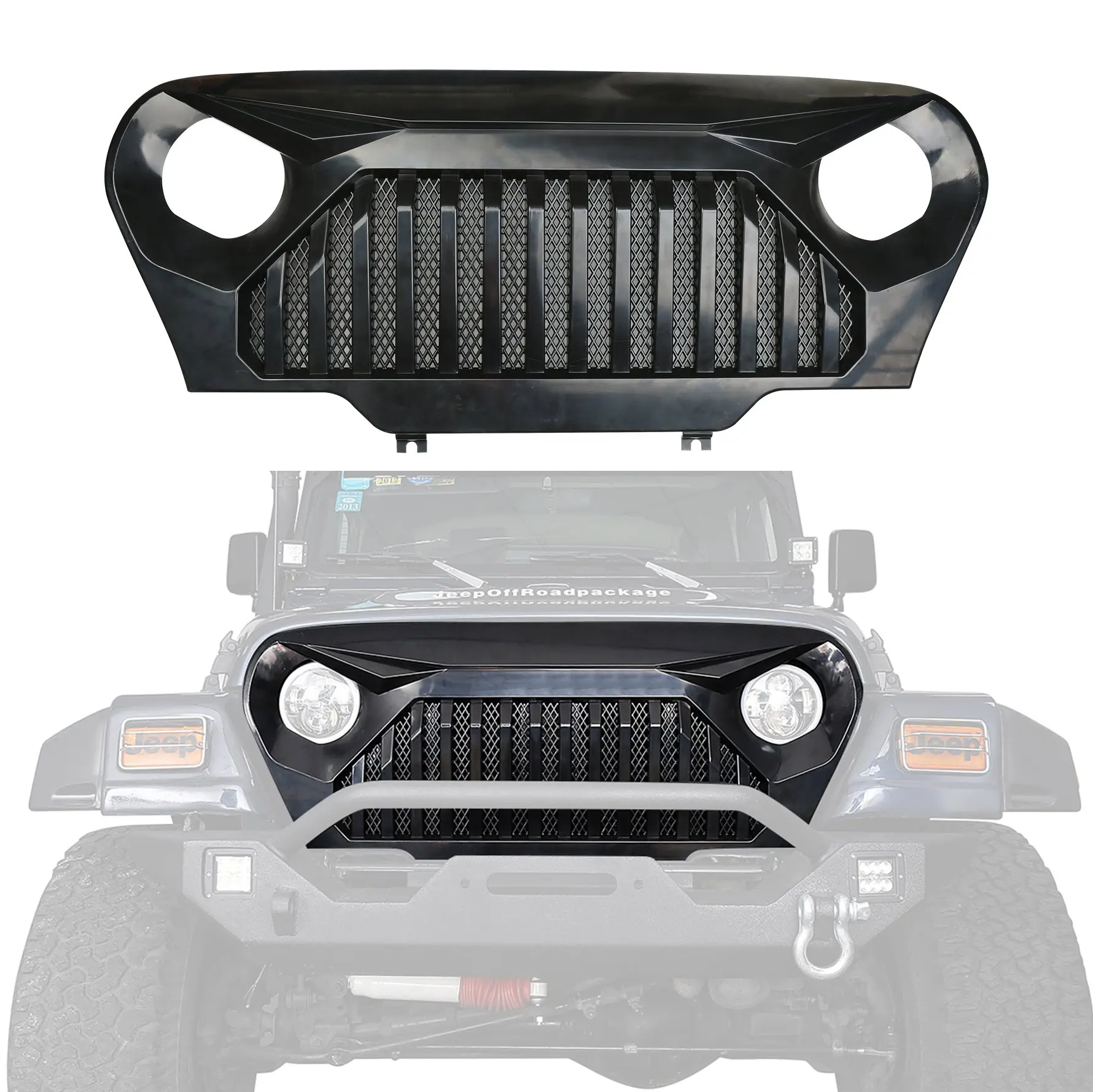 Cheap Jeep Gladiator Grill, find Jeep Gladiator Grill deals on line at ...