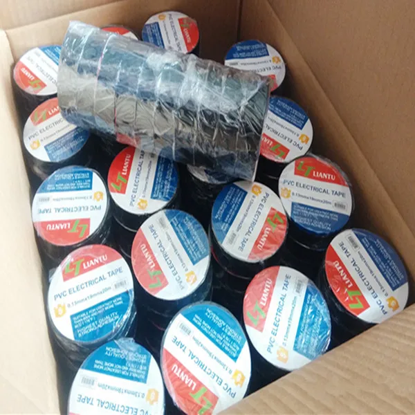 pvc tape packing