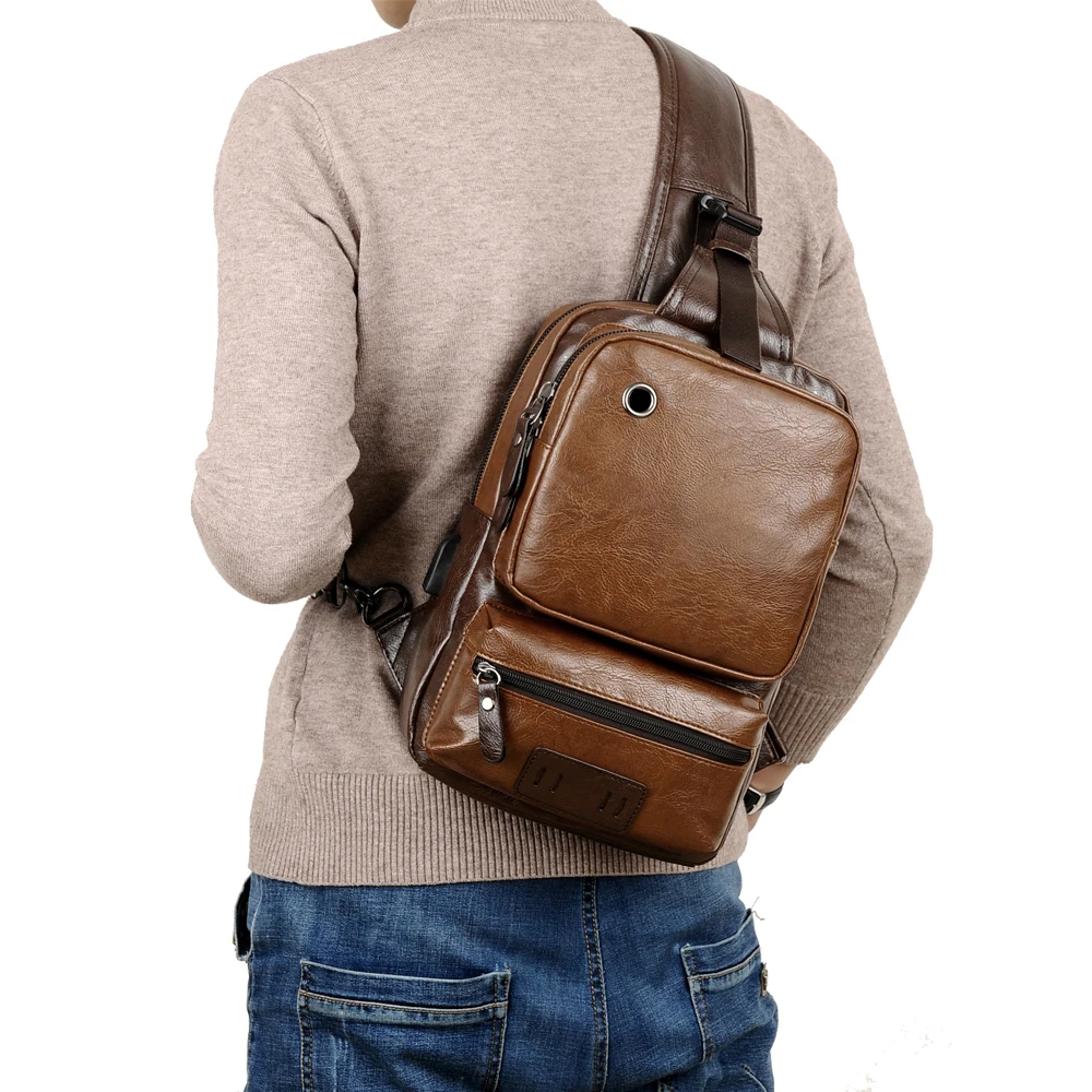 Outdoormaster Sling Bag Crossbody Backpack Literacy Basics