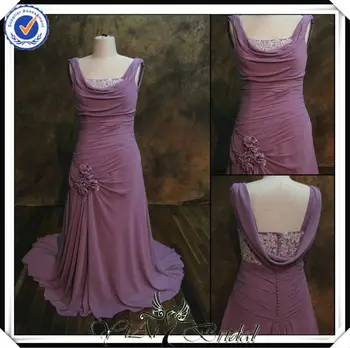 Purple Mother of the Groom Dresses