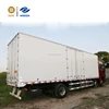 Pick up van cargo truck with FOTON chassis for sale