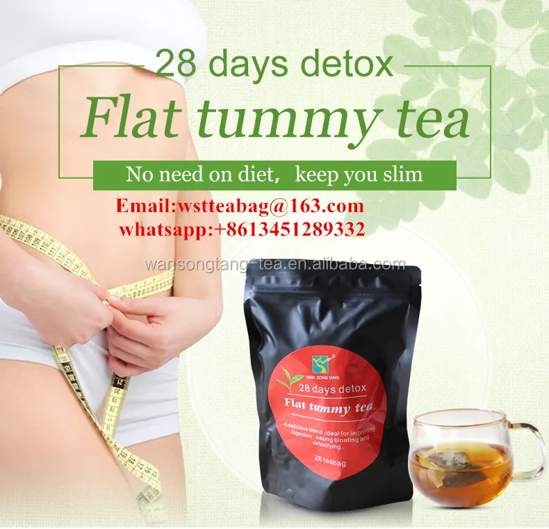 21 day flat belly fix tea
