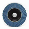 High quality zirconia flap disc with nylon backing for cordless car polisher