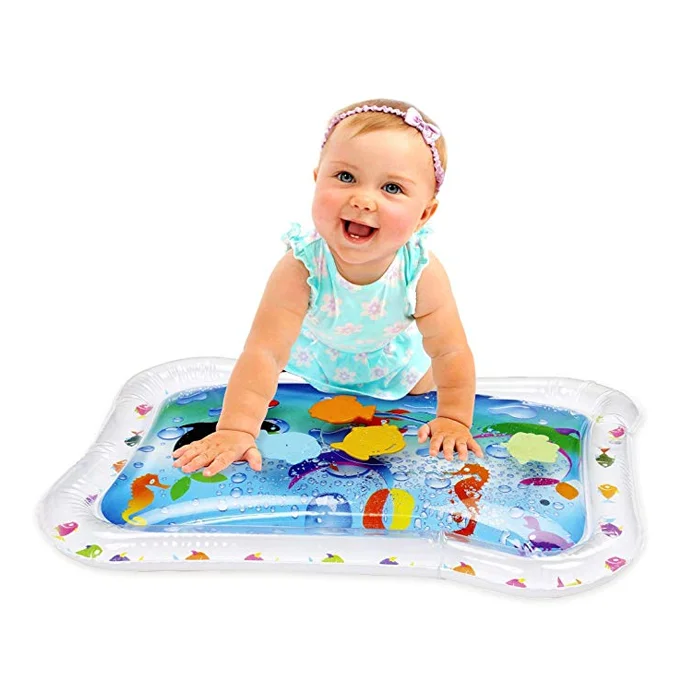 baby sensory water play mat