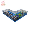large trampoline prices with foam pit,commercial trampoline park with ballpool