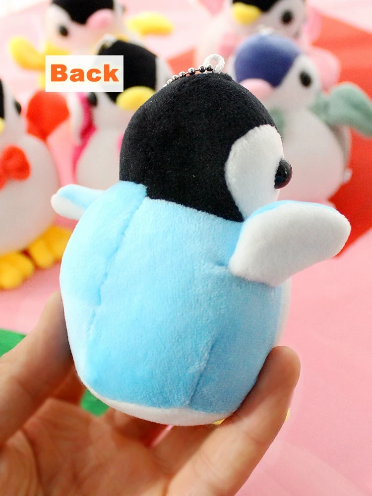 christmas penguin soft toy