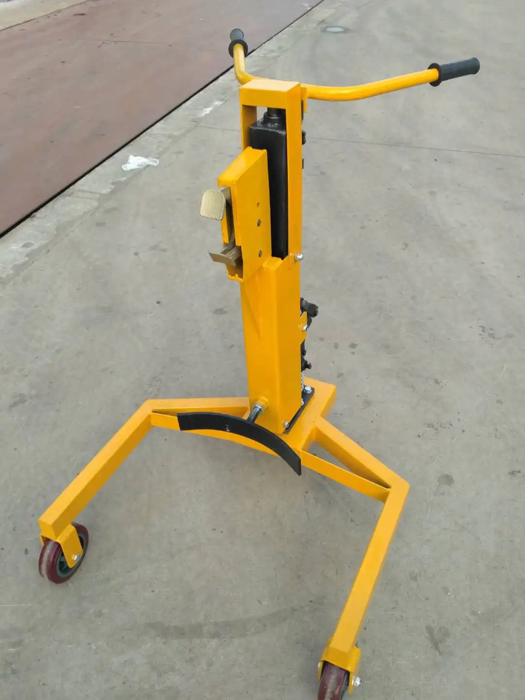 Manual Hydraulic Oil Drum Porter Lifter Lift Truck Dt350 Buy Hand