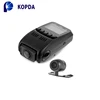 dual lens car dvr dash camera 1080p front rear Super Capacitor Novatek 96655 AR0330 6G Lens Video Recorder