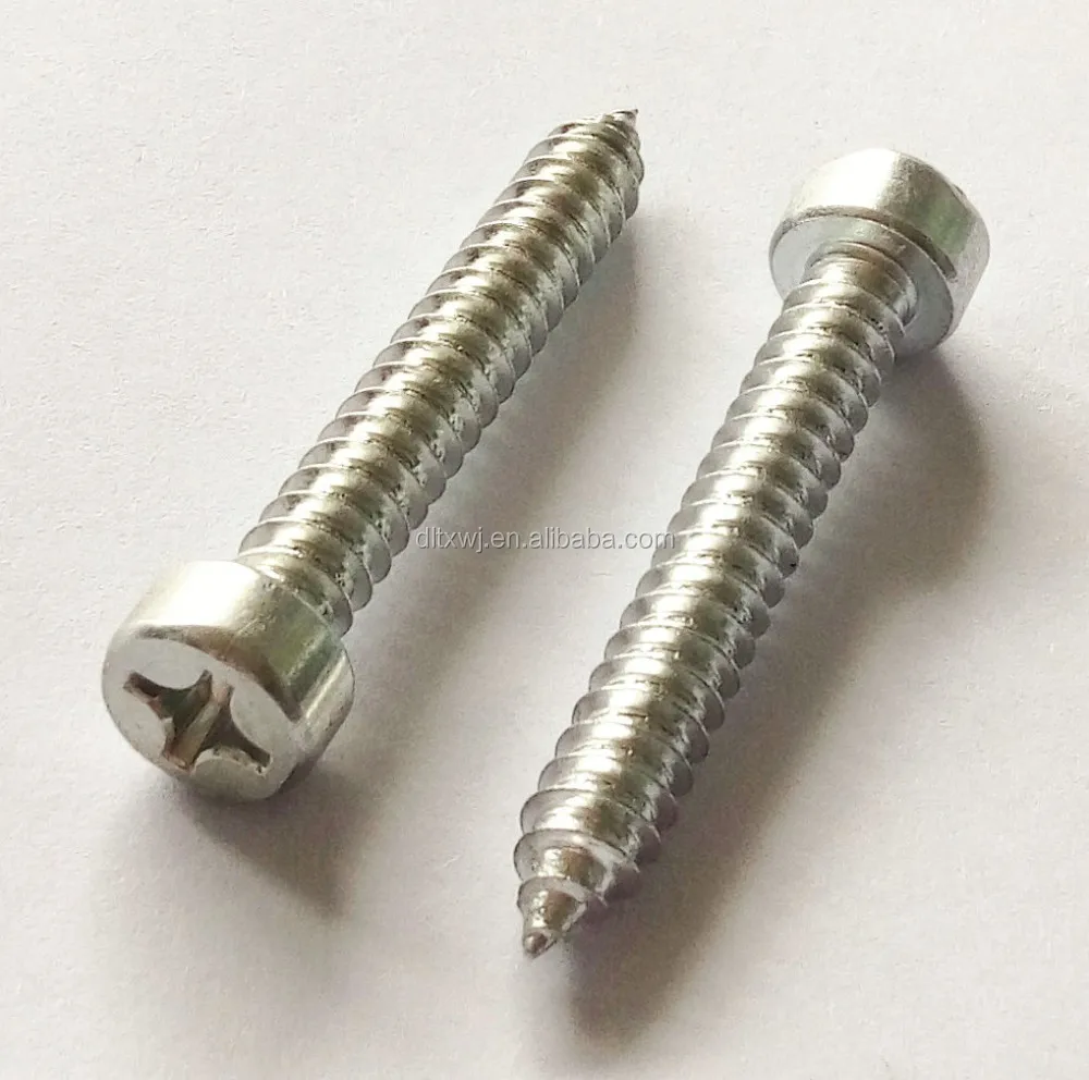 Stainless Steel Phillips Cap Head Self Tapping Screws Buy Self