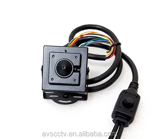 Ahd/tvi/cvi/cvbs 4 In 1 Hd 960p Mini Atm Image Camera Cctv Pinhole Lens ...