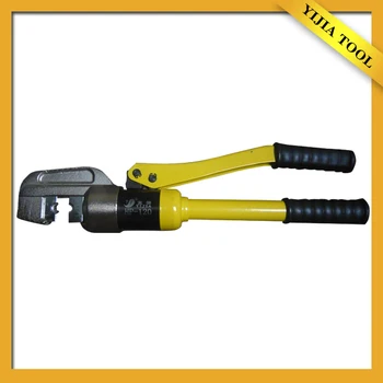 hydraulic tool crimping stainless steel quick pipe larger pliers