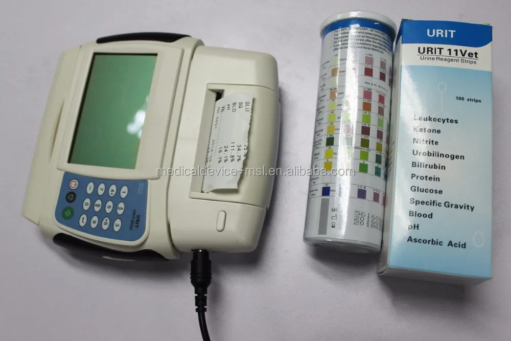 11 Test Items Including Ascorbic Acid Urinalysis System/ Urine
