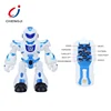 Educational wholesale programming intelligent small plastic electric robot boy toys
