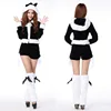New style girl adult white winter christmas costumes